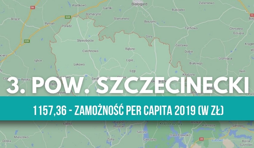 Sporządziliśmy dla Was regionalny ranking, od najbogatszego...