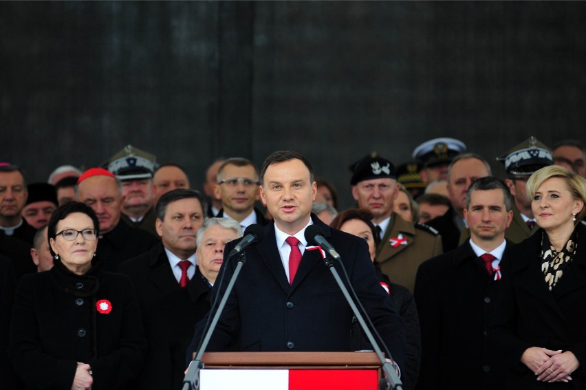 Święto Niepodległości 2015. Uroczystości na placu...