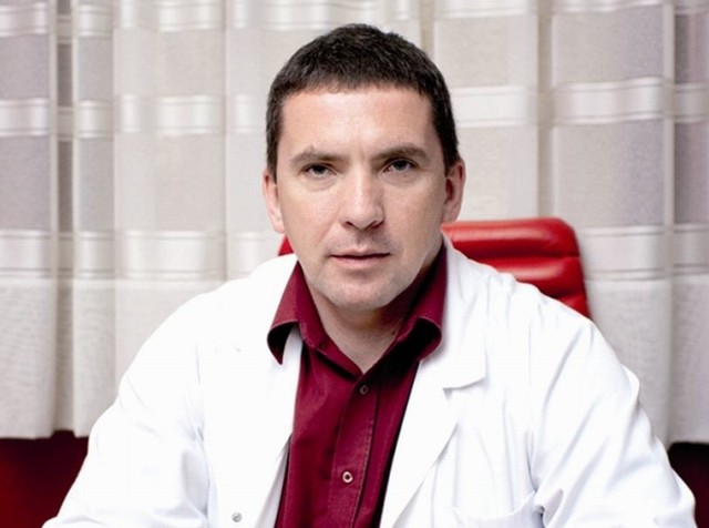 dr n. med. Maciej Lipski, specjalista ginekologii i położnictwa z Polikliniki Arciszewscy