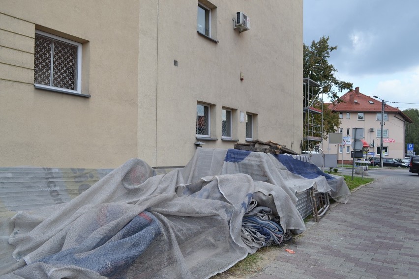 Trwa remont wodzisławskiego magistratu i budynku starostwa