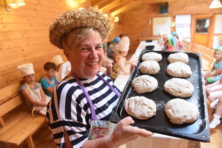 Jolanta i Marek Taberscy w Karczmie Taberskiej i Dworze...