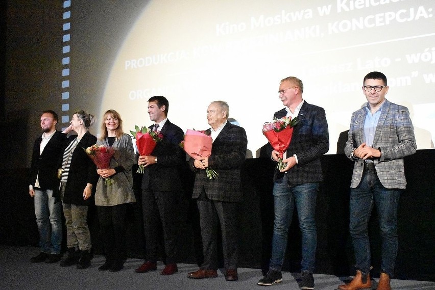 W Kinie Moskwa w Kielcach odbyła się premiera filmu...