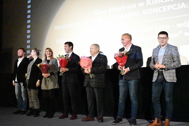 W Kinie Moskwa w Kielcach odbyła się premiera filmu „Człowiek wsi. Siła i pasja”.