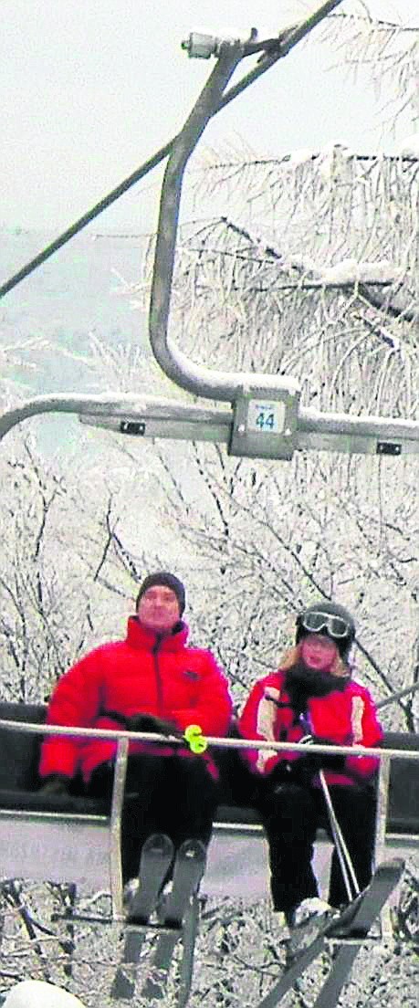 Stację narciarską Sky Park Magura odwiedzają narciarze nie tylko z naszego powiatu