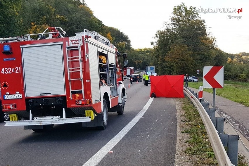 Do tragicznego wypadku doszło na DK1 w Wiślicy w powiecie...