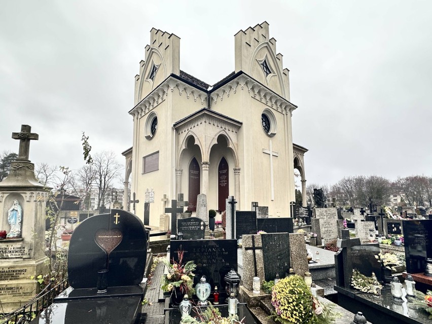 Tak wygląda grób Mariusza Woltera.