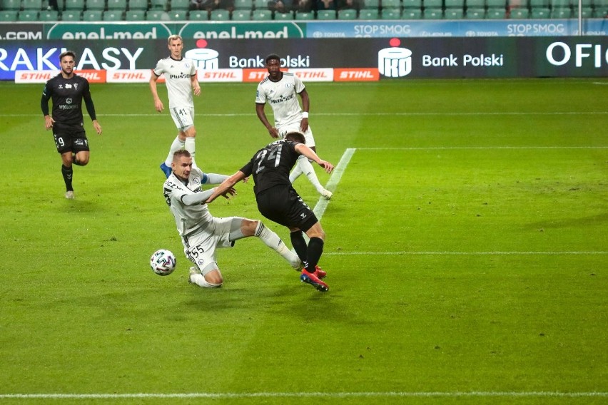 Górnik Zabrze pokonał w Warszawie Legię po raz pierwszy od...