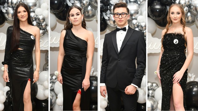 Na kolejnych slajdach zobaczycie kandydatki na Miss Studniówki i kandydatów na Mistera Studniówki 2024 z balu maturalnego Liceum Ogólnokształcącego imienia Hugona Kołłątaja w Pińczowie >>>