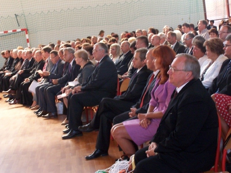 Wojewódzka inauguracja roku szkolnego 2011/2012