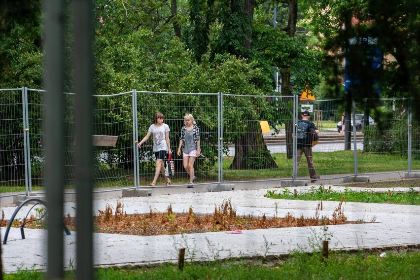 Mieszkańcom na razie została udostępniona tylko część...