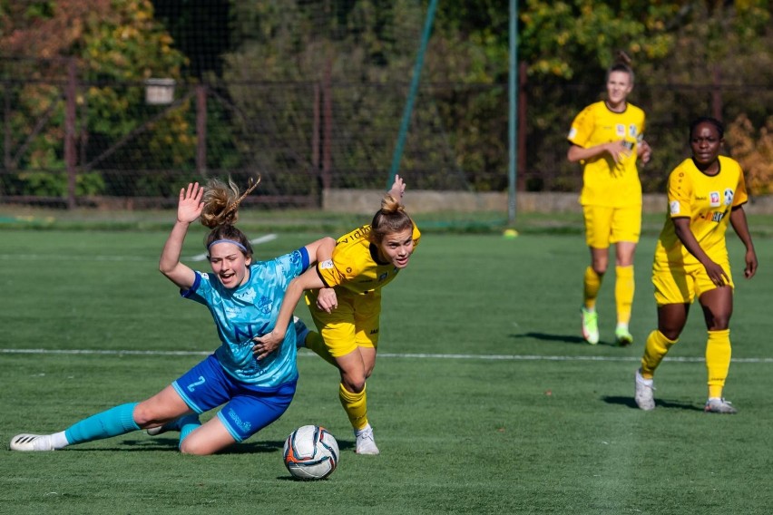 Piłkarki znad Brdy przegrały u siebie z Olimpią Szczecin 0:1...