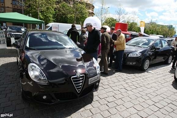 Alfa Romeo Giulietta miała w Slupsku swoją prapremierę.