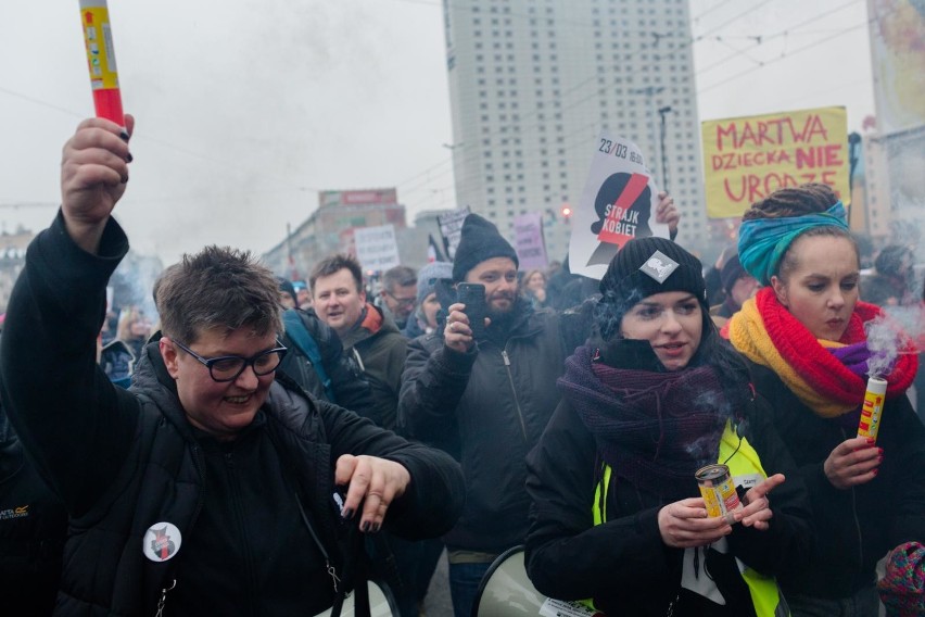 Czarny Piątek 2018 w Warszawie