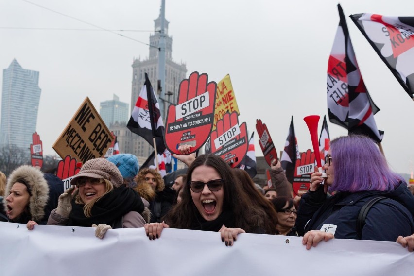 Czarny Piątek 2018 w Warszawie