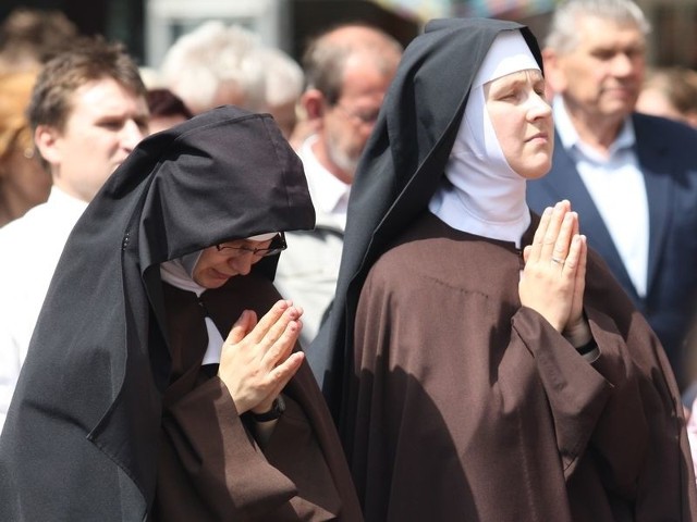 Siostry klaryski są w Słupsku od 65 lat. 