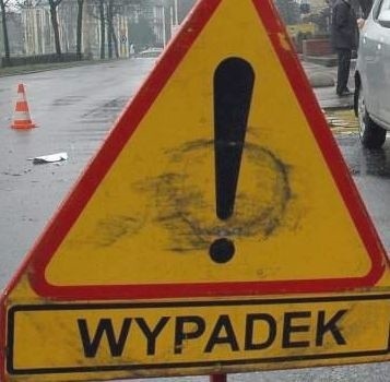 Na miejsce wypadku przybyła policja