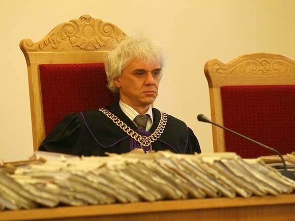 Sprawa sędziego Strączyńskiego. Kolegium podjęło już decyzję, jednak nei chce jej upubliczniać.