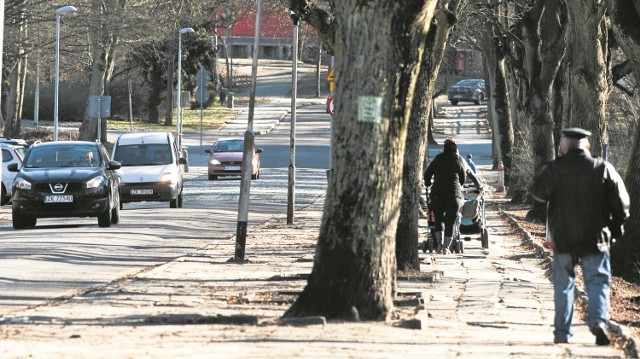 Rejon ul. Piastowskiej - Głowackiego - Jedności. Przebudowa jest podzielona na dwa etapy. 