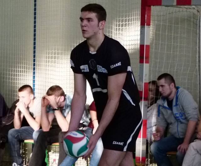Jakub Wachnik jest jednym z pięciu zawodników wicemistrzowskiej drużyny Czarnych Radom, który znalazł się w kadrze juniorów