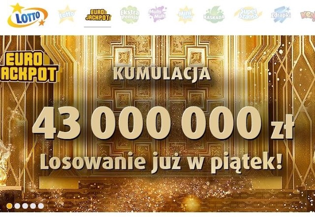 EUROJACKPOT LOSOWANIE NA ŻYWO 16.03.2018 [DZIŚ KUMULACJA 43 MLN ZŁ].  Sprawdź, mamy wyniki losowania! | Express Ilustrowany