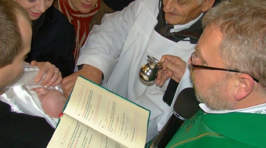 W diecezji płockiej zaświadczenia dla rodziców chrzestnych...