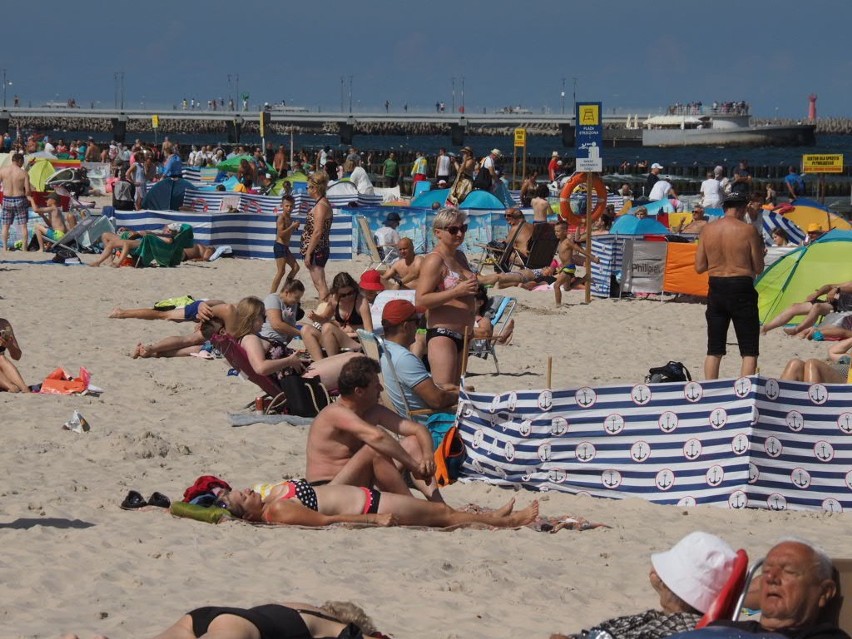 Jest ciepło, słonecznie, a to oznacza, że na plażach w...