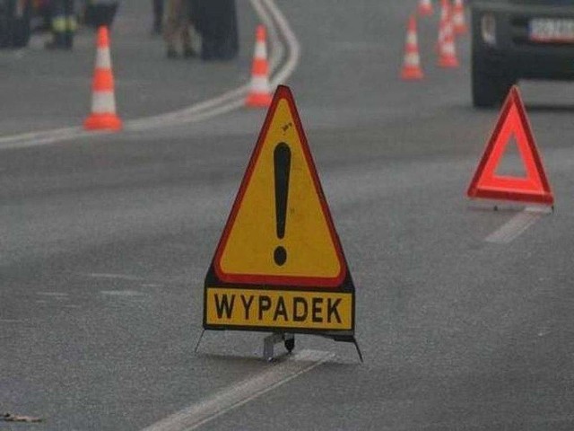 Do wypadku doszło na skrzyżowaniu ulic Kamiennej i Wyszyńskiego.