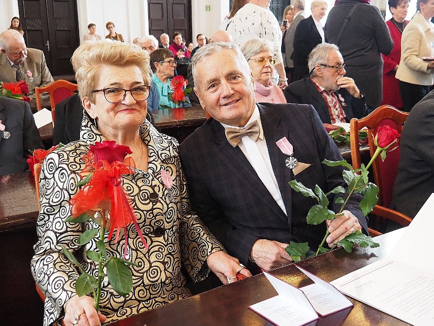 Szczęśliwe pary z Łodzi, które przeżyły 50 lat i więcej....