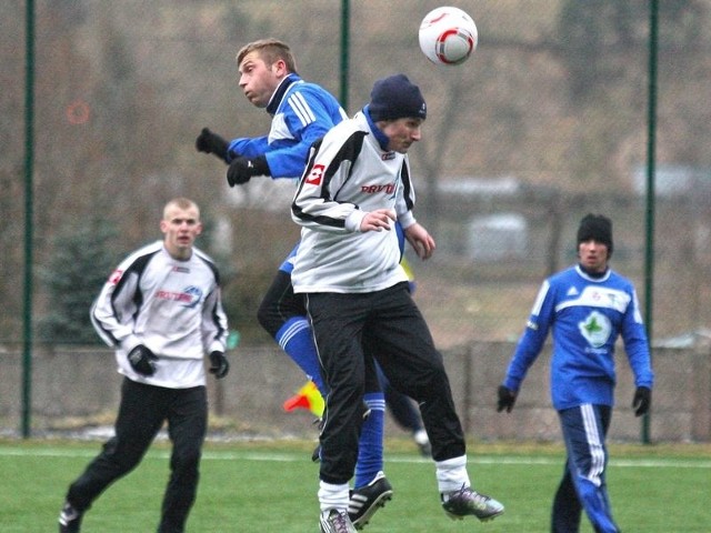 W Bydgoszczy pierwszoligowy Zawisza pokonał Drutex-Bytovię 2:0 (0:0).