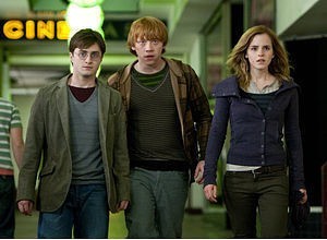 "Harry Potter i Insygnia Śmierci" (fot. AplusC)