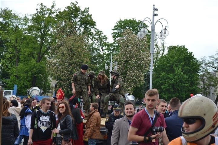 Juwenalia w Częstochowie zostały oficjalnie rozpoczęte....