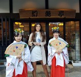 Miss Polski 2016 Paulina Maziarz w finale Miss International 2017 w Japonii [RELACJA LIVE]