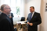 Pierwsze po latach ludowe biuro poselskie w Szczecinie otwarte [ZDJĘCIA] 