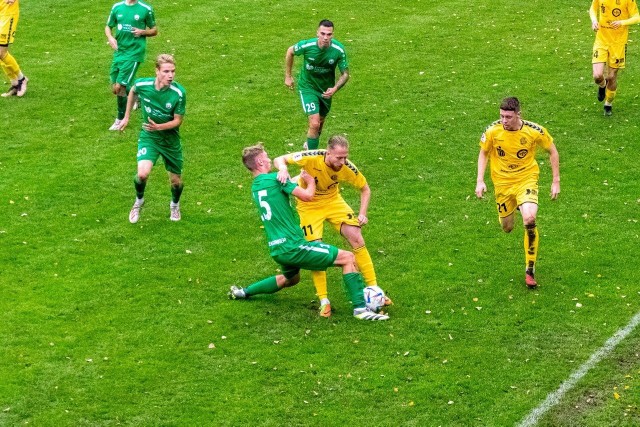 Lechia Zielona Góra zakończyła piłkarską jesień na szóstym miejscu