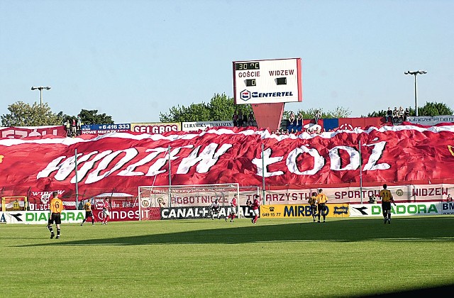 Kibice Widzewa mecze swojej drużyny oglądać będą już nie przy al. Piłsudskiego, lecz w Piotrkowie