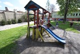 Przedszkolny plac zabaw w Kielcach do pilnego remontu