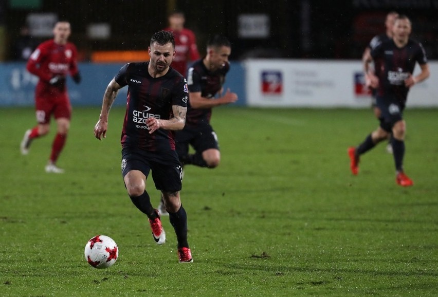 Pogoń Szczecin - Piast Gliwice 2:2