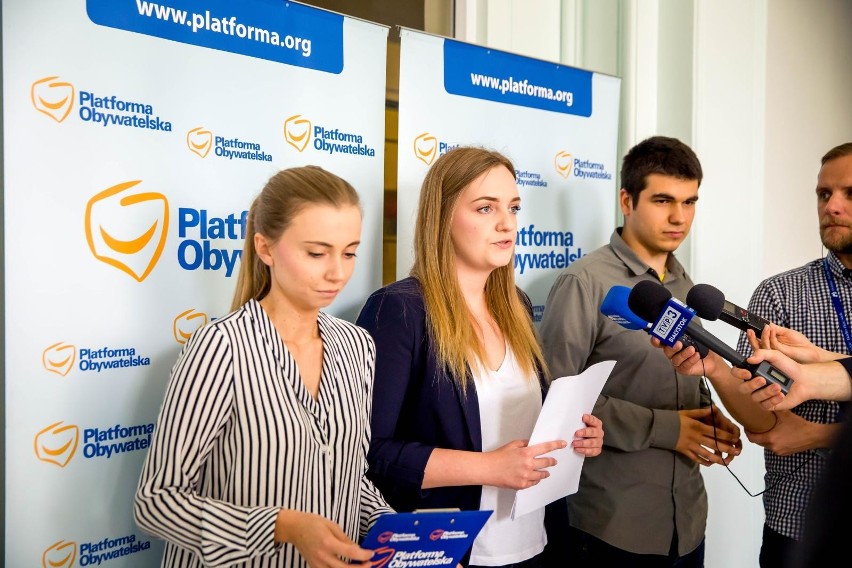 Jowita Chudzik (z lewej) to kolejna liderka listy wyborczej...