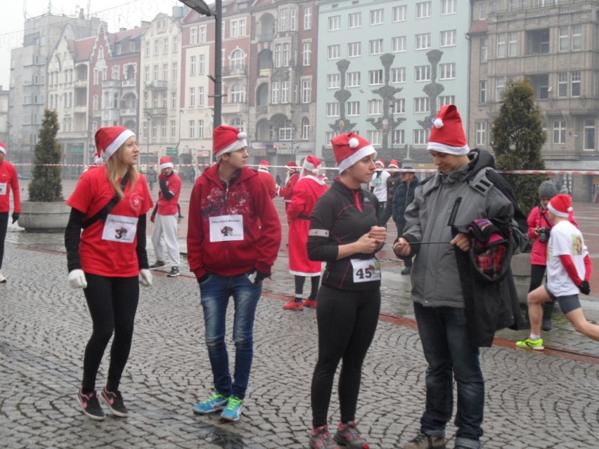 Bieg świętych Mikołajów Bytom