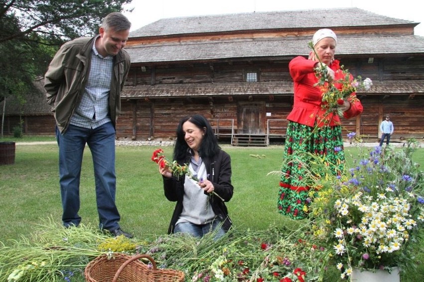 „Powitanie Lata” w skansenie w Tokarni