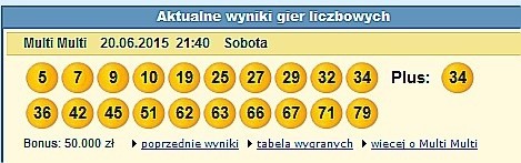 Wygrana w Lotto. Szczęśliwiec zgarnął w sobotę 12 369 851 zł