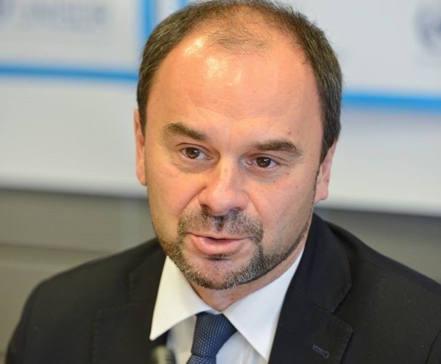 Adam Banaszak, przedstawiciel Polski w Komitecie Regionów w...