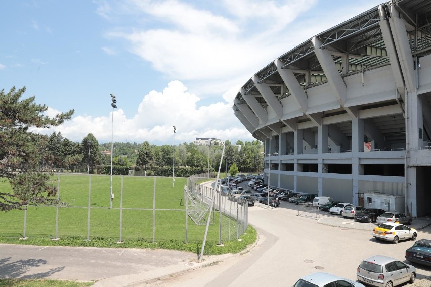 Stadion w Skopje na którym Polacy zagrają z Macedonią...