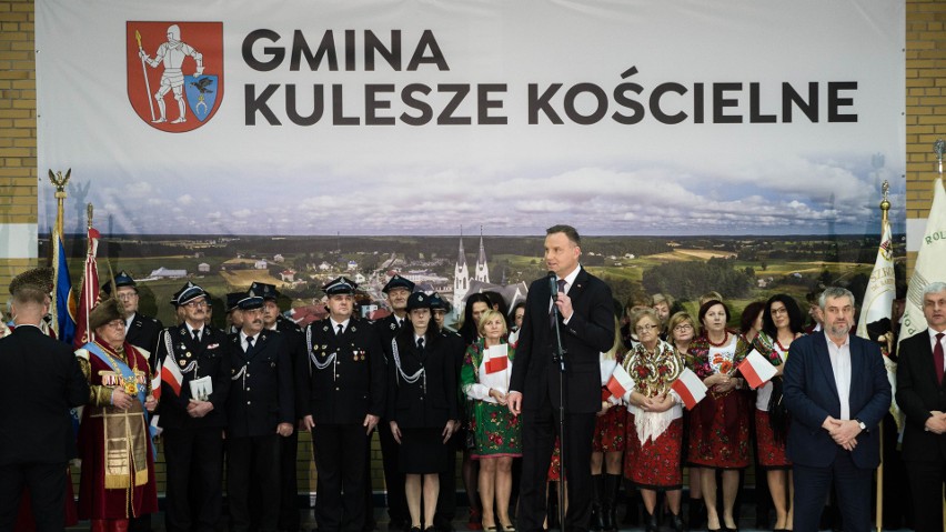 Andrzej Duda niekwestionowanym faworytem w powiecie...