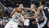 Liga NBA. Pięć punktów Sochana, porażka Spurs w Bostonie