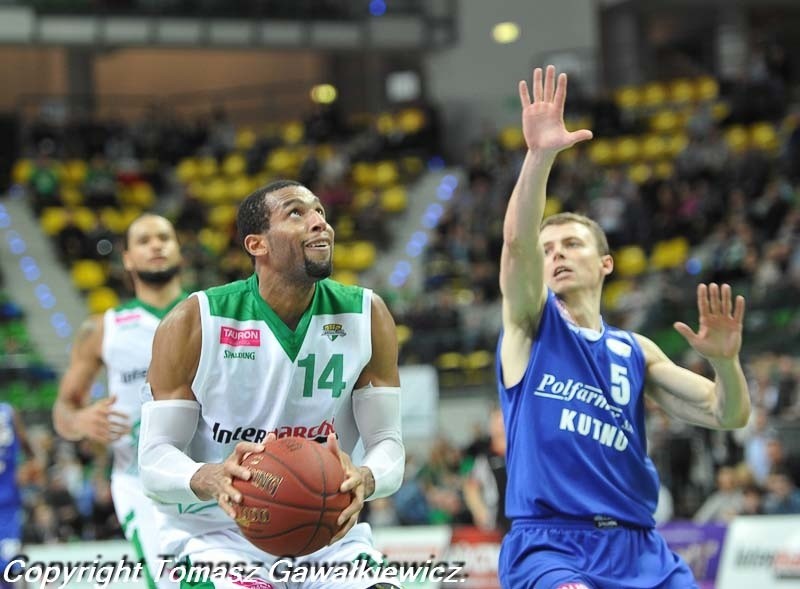 Zielona Góra. Koszykówka. Tauron Basket Liga   Stelmet vs...