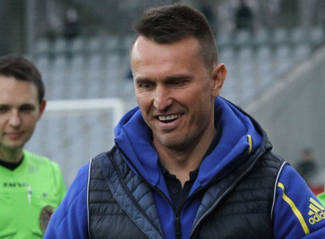 Leszek Ojrzyński drugi raz z rzędu wprowadził Arkę do finału Pucharu Polski.