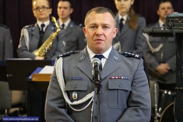 Nowym szefem dolnośląskiej policji zostanie inspektor Arkadiusz Golanowski z Opola