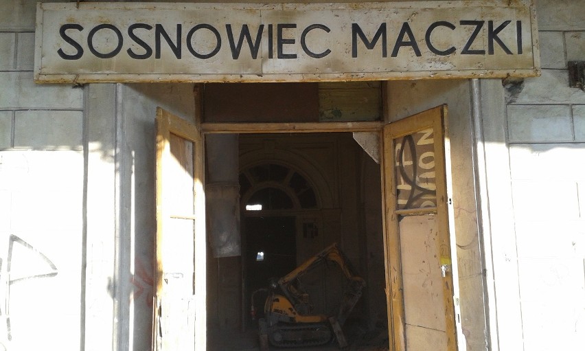 Remont dworca na Maczkach w Sosnowcu