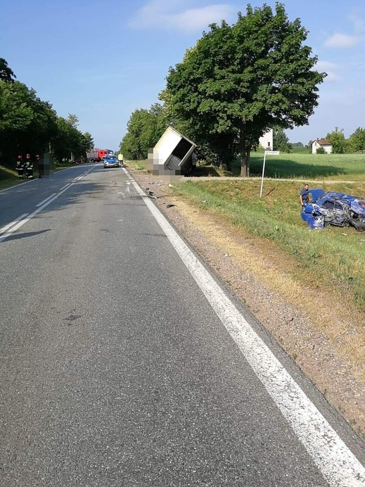 Podlaskie. Wypadki w regionie. Jedna ofiara śmiertelna, wielu rannych. Kilkanaście kolizji. Czy to wina upału? [ZDJĘCIA]